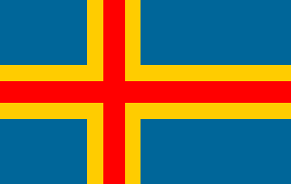 [Flag of the �land Islands]