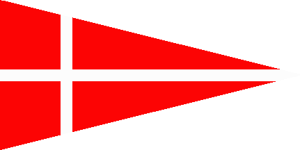 [Triangular confederate flag of 1422]
