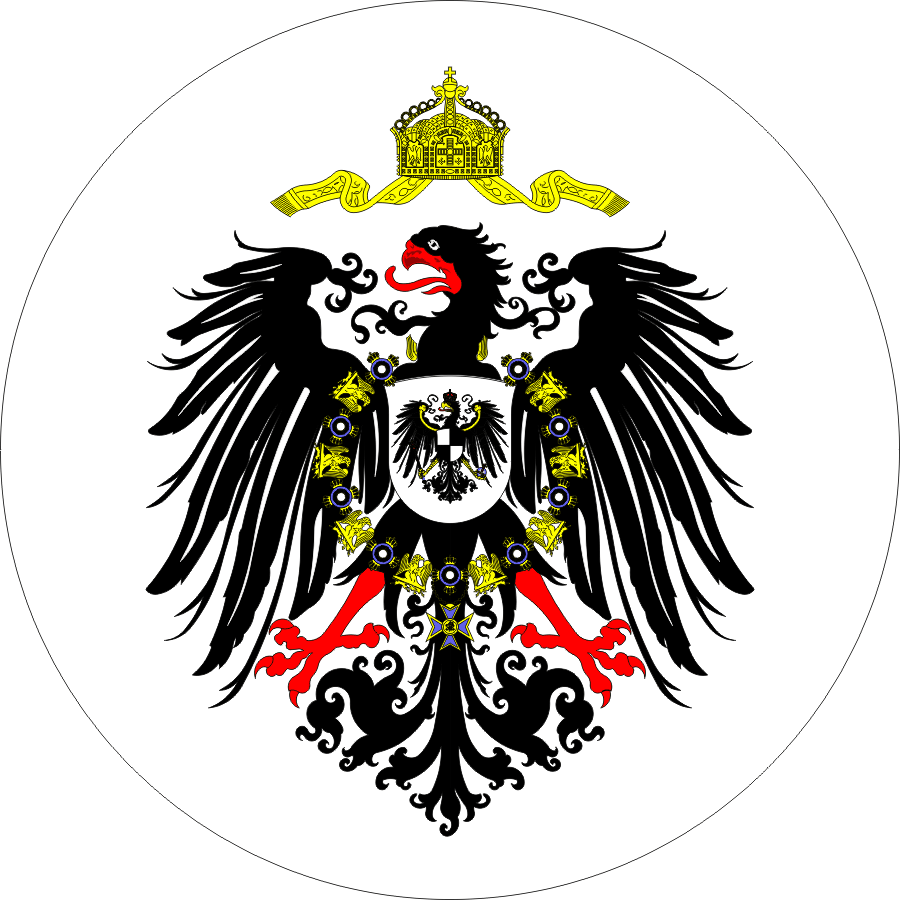 [detail of German Arms 1888]