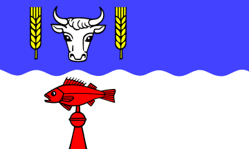 [Schnberg (Holstein) flag]