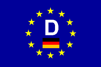 [European civil ensign Germany]