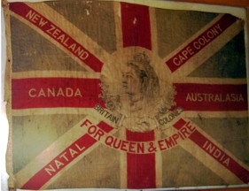 [British Empire Flag]