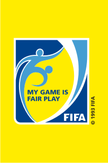 [FIFA Fair Play vertical-hanging variant]