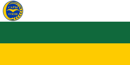 [flag of Chuy region]