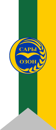 [flag of Chuy region Vertical Version]