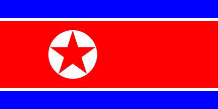 [Flag of North Korea]