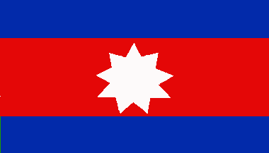 Flag of Wa people, Myanmar