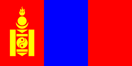 [Flag of Mongolia, according Album 2000]