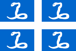 [Unofficial flag of Martinique]