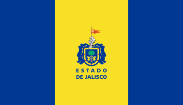 Alternative flag of the State of Jalisco
