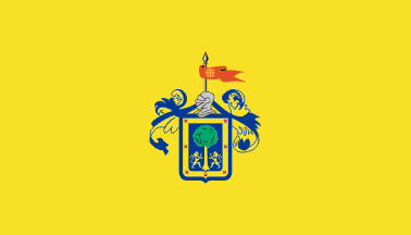 Alternative flag of the State of Jalisco