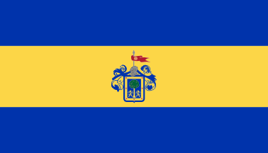Flag of Guadalajara, Jalisco, México