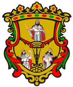 Coat of arms of Morelia, Michoacán de ocampo, México