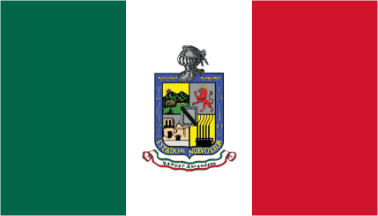 Distrito Federal unofficial tricolor flag