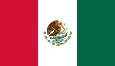 [Reverse side of the Mexican flag. By Juan Manuel Gabino Villascán]