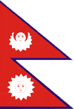 [Old Nepali Flag]