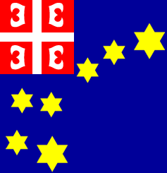[Flag of Zvezdara]