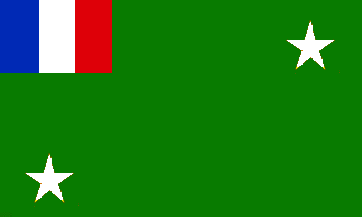 Togo flag, other version