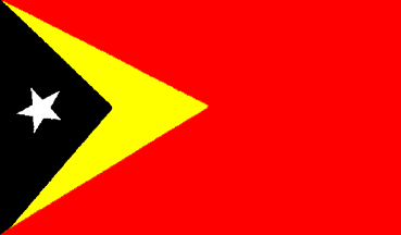 Wrong flag of East Timor