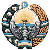 [Uzbekistan coat of arms]